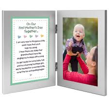 This cup and saucer flower holder is so easy to make that a three year old can easily participate. Amazon Com New Grandma First Mother S Day Grandmother Gift Add Photo Baby Keepsake Frames Baby