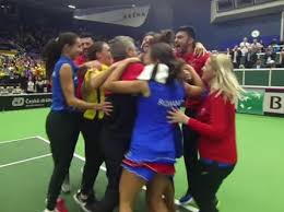 Numărul 3 mondial câștigă setul al doilea la zero! Fed Cup Romania Invinge Cehia Cu 3 2 È™i Se CalificÄƒ In Semifinale Romania Libera