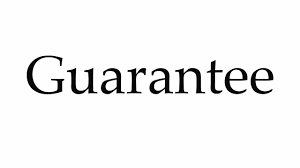 This video shows you how to pronounce guarantee (pronunciation guide).learn to say problematic words better: How To Pronounce Guarantee Youtube
