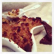 Estelle Duquenne Crumble Crunchy Aux Poires Et Bananes Chocolat Noir Coquelicot Notes D Agrumes Chocolat Noir Chocolat Crumble