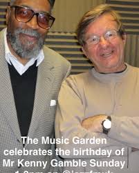 This Sunday in Robbie Vincent's Music Garden 1-3pm