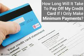 Some cards include a penalty apr that goes into effect if you're late with a payment. Credit Card Minimum Payment Calculator