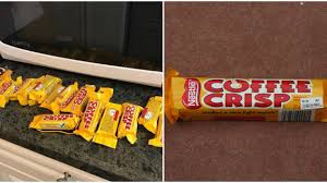 Last halloween, my daughter came home from junior kindergarten with a back pack filled with special treats that the other thoughtful moms had sent. Coffee Crisp Is A Unique Canadian Treat It S Trending Because People Are Gushing Over It Narcity
