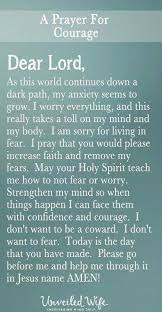 Prayer Of Courageous Prayer For Courage Prayer For The Day Prayers