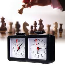 Quarz Analog Chess Clock Count Up Down Timer Stopwatch For Game Competition Competition Games Clock Timer