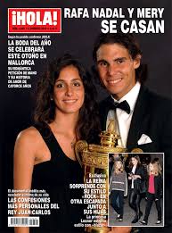 Rafael nadal has married his partner of 14 years, mery perello, at a castle in majorca on saturday. World Exclusive Rafa Nadal Engaged To Girlfriend Of 14 Years Mery Perello Hello