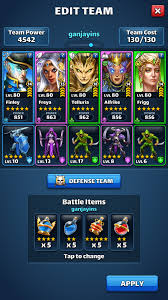 Empires & puzzles hero utility: Selling Vip Account Level 62 Max 4542 Team Power 69 5 S And Much More Epicnpc Marketplace