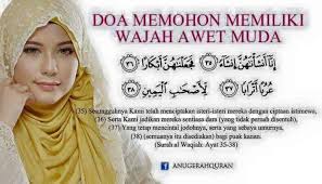 To Maintain Youth Dengan Gambar Doa Wajah Kekuatan Doa