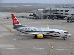 Tuifly Im Zug Zum Flug D Atue Boeing B737 800 Aircraft Boeing Aviation