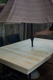 Diyp Recreating A Patio Table Kristen Welch Patio Table Top Diy Patio Table Patio Table Redo