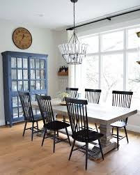 26 Wood Wall Clock Pine Finish Black Threshold In 2020 Trendy Farmhouse Kitchen Farmhouse Dining Modern Farmhouse Kitchens