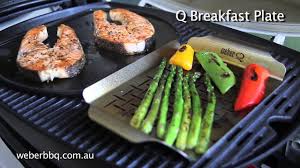 The exact grilling time depends . Using A Hotplate On Your Weber Q Weber Recipes Weber Bbq Weber Q Recipes