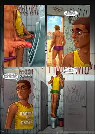 Irmãos Cafuçus. Quadrinhos de cafuçus gays gostosos - Ponto Gay