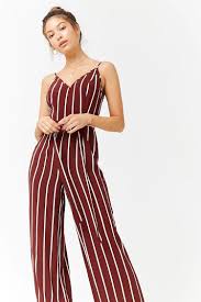 Black And White Striped Jumpsuit Outfit Ideas Striped Cami Jumpsuit Forever21 Cami Jumpsuit Long Jumpsuits Jumpsuits For Women