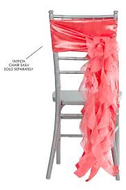Curly Willow Chair Sash Coral Clearance Gold Wedding Chairs Coral Wedding Decorations Wedding Decor Elegant