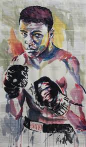 Choose your favorite muhammad ali designs and purchase them as wall art, home decor, phone cases, tote bags, and more! Muhammad Ali Drawings For Sale Saatchi Art