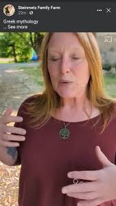 Steinmetz Family Farm Story time....