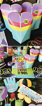 1990s party theme 90s theme party decorations decade party party centerpieces party themes love the 90s hip hop party party fiesta 30th birthday parties 30 x i love the 90's party 1.5 pre cut edible cupcake /cake toppers decorations … Super Fly 1990s Party Ideas Big Dot Of Happiness