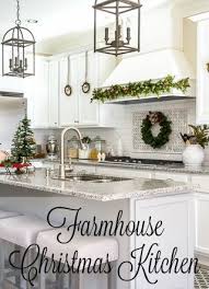 Christmas In My Farmhouse Kitchen Worthing Court Farmhouse Christmas Kitchen Christmas Kitchen Diy Kitchen Decor