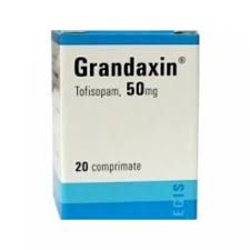 Generic drugs usually cost less. Grandaxin 50 Mg 20 Tablets