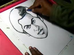 How to Draw Srinivasa Ramanujan Drawing