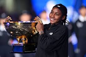 Coco Gauff matches Serena Williams with Beijing title: 'A huge honor'