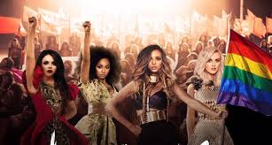 It is clear that the girls will always support lgbt rights and the community women of song will always proudly support not only little mix but the lgbt community as well!!! Little Mix Dedicano Una Loro Canzone Alla Comunita Lgbt Per Favore Non Abbiate Mai Paura Di Essere Chi Realmente Siete Video Spyit
