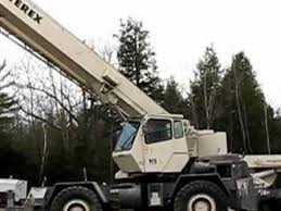 Terex Rt230 30 Ton Capacity Rough Terrain Crane