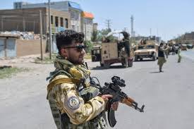 The taliban on sunday took hold of two major cities in afghanistan, sparking total chaos ahead of the complete us troop withdrawal from the country at the end of the month, according to reports. Taliban Continue To Advance On Major Cities In Afghanistan Attack Kandahar Airport