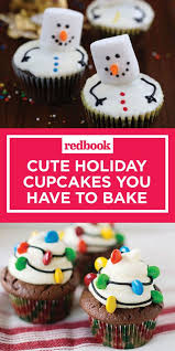 It makes plain cakes more visually attractive to mark a special occasion. 19 Best Christmas Cupcake Recipes Holiday Cupcake Decorating Ideas