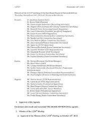 1,255th November 14th, 2013 Minutes of the 1,255th meeting of the Hart  House Board of Stewards held