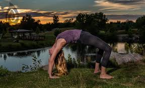 Zij geeft lessen hatha yoga , zwangerschapsyoga en babymassage. Authentic Yoga Studio Boise Meridian Eagle Nampa Kuna