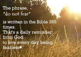 Do Not Fear Is Written 365 Times In The Bible Enough Inspiration To Keep Us Fearless Every Day Of T Spiritual Growth Quotes Do Not Fear Bible Encouragement