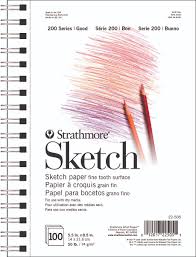 Most printables are formatted for standard 8.5 x 11 inch paper. Strathmore 200 Series Sketch Pad 50 Lbs Acid Free 5 5 X 8 5 100 Sheets Walmart Com Walmart Com