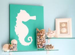 Maybe you would like to learn more about one of these? Diy Beach Themed Bathroom Wall Art Homebnc