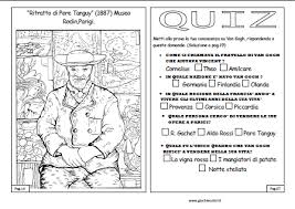 Van Gogh Spiegato Ai Bambini Disegni Da Colorare Van Gogh Giochi Van Gogh L 39 Arte Spiegata Ai Bambini Scuola Primaria Van Gogh Disegni Da Colorare Scuola