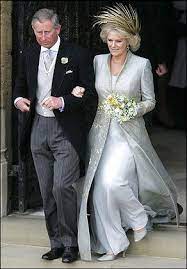 Camilla Parker Bowles Dressed Designed By L K Bennet Married 9 April 2005 Royal Wedding Dress Royal Wedding Gowns Royal Brides