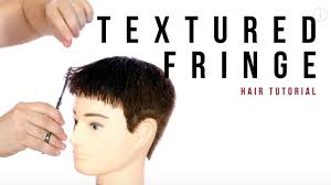 If you are looking for hair salons near your zone, just use the below map to find locations, hours and more contact details of hair salons. Textured Fringe On Men S Hair Haircut Tutorial Thesalonguy Youtube