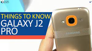 Samsung Galaxy J2 Pro Top 5 Things You Need To Know About Youtube