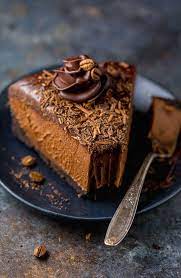 No Bake Espresso Chocolate Cheesecake Baker By Nature Recipe Chocolate Recipes Desserts Cheesecake Recipes