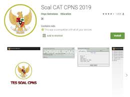 Download Aplikasi Cat Cpns Gratis Untuk Pc Android Dan Ios Terbaik Ponselsoak Com
