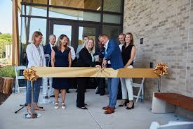 Yesterday we cut the ribbon