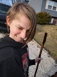 Fun group walk in a new area