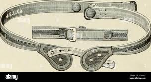 Abdominal hernia : its diagnosis and treatment. 6. Adjustable set-screw  truss. 146 ABDOMINAL HERNIA. Double Trcss Group (Continued),. 7. lilaslic  web atid spring truss Stock Photo - Alamy