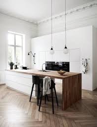 Cuisine Blanche 25 Idees Deco Pour S Inspirer Cuisine Appartement Cuisine Moderne Cuisines Deco