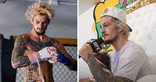 UFC 264: Sean O'Malley's conspiracy theory on why Louis Smolka pulled out