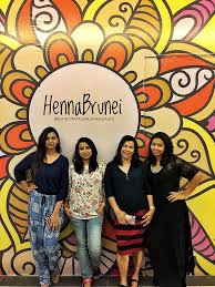 Attended by all members of brunei royal family. An Honor To Be Called Hennafy By The Bruneian Royal Family Nishara Esteem Magazine