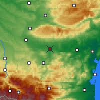 Déployez les prévisions de demain pour. Meteo Carcassonne 8 Jours Risque De Pluie Vent Index Uv Heures De Soleil