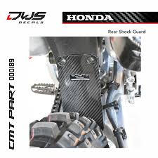 This multipurpose overload protection device can be used easily. Honda Cmt Rear Shock Guard Crf 450 Dws Decals