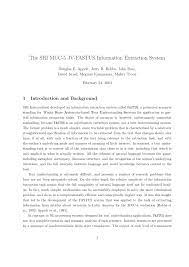 Ordinul mf nr.118 din 22.09.2020 cu privire la modificarea unor ordine ale ministerului finanțelor. Pdf The Sri Muc5 Jv Fastus Information Extraction System